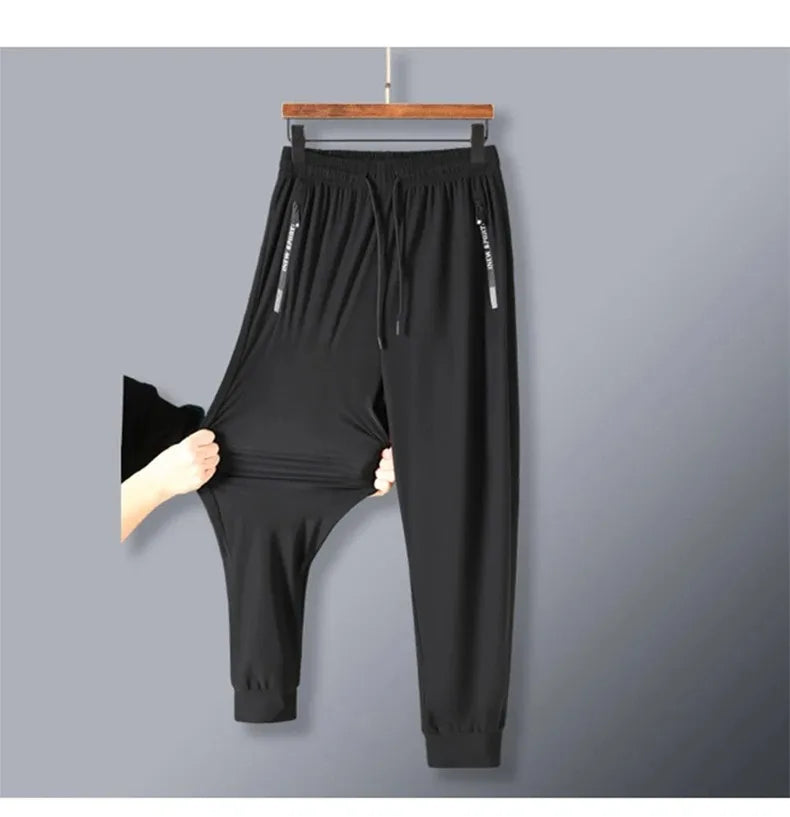 Men's Lightweight Summer Pants – Loose Fit