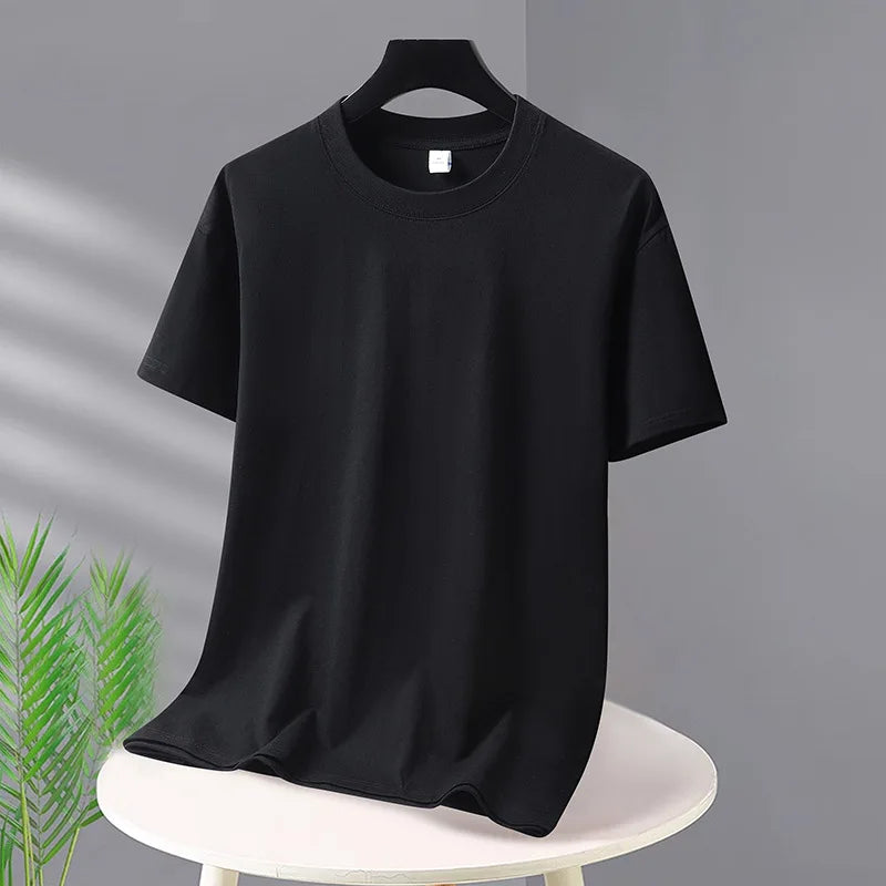 Men's Oversized Cotton Short Sleeve T-Shirt