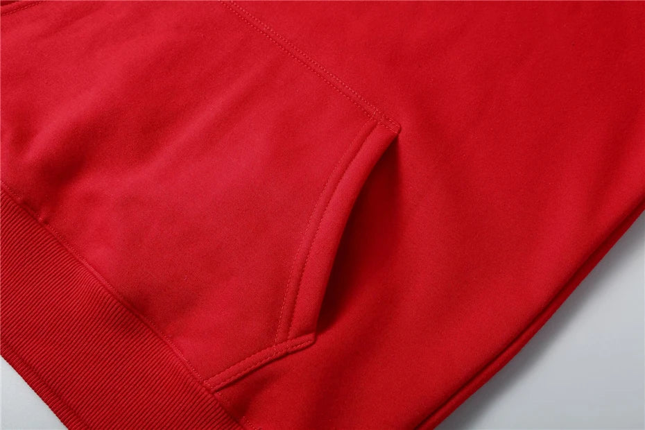 Men’s Fleece Pullover Hoodie | L–12XL