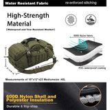 40L 60L 80L Waterproof Travel Bags Large Capacity Luggage Bags Men Duffel Bag Travel Tote Weekend Bag Duffel Bags