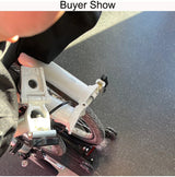 58mm Nylon Omni Wheels for Brompton Folding Bike
