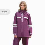 Waterproof Reflective Rain Suit – Jacket & Pants Set