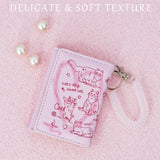 New Women Wallets Female Leather Purses Card Holders Graffiti Cat Portable Coin Purse Large Capacity Money Bag