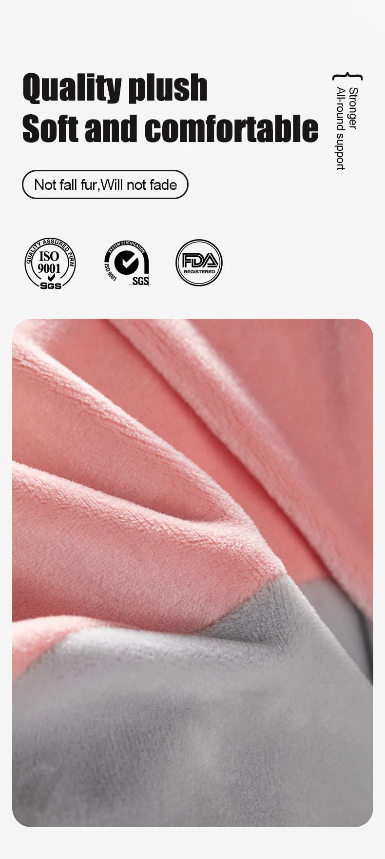 Memory Foam Travel Neck Pillow – Soft U-Shape Support