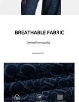Spring Denim Casual Zipper Jacket – Simple Letter Print Coat