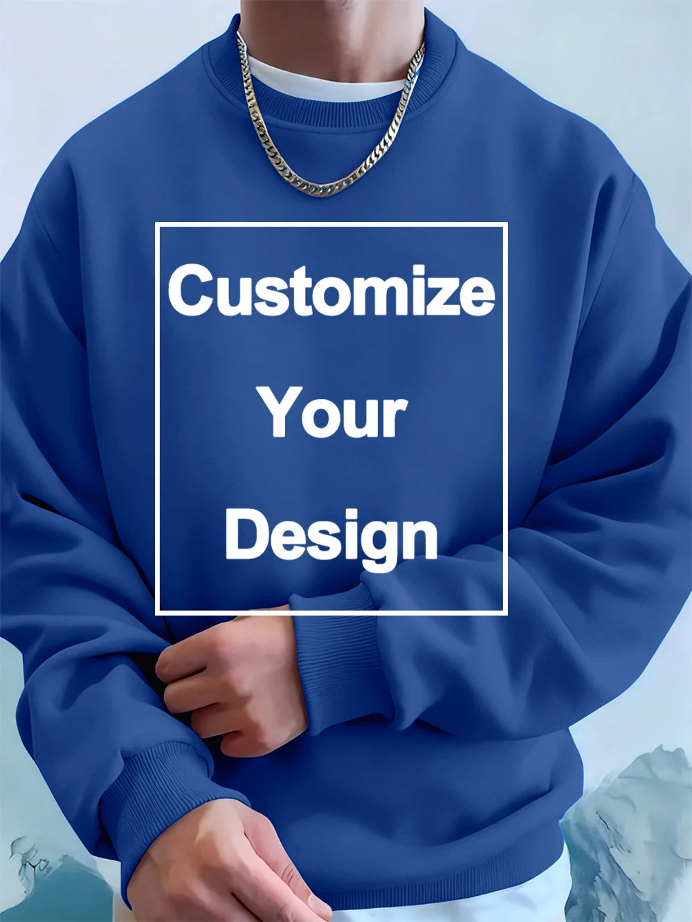 Men's Fleece Crewneck Sweatshirt