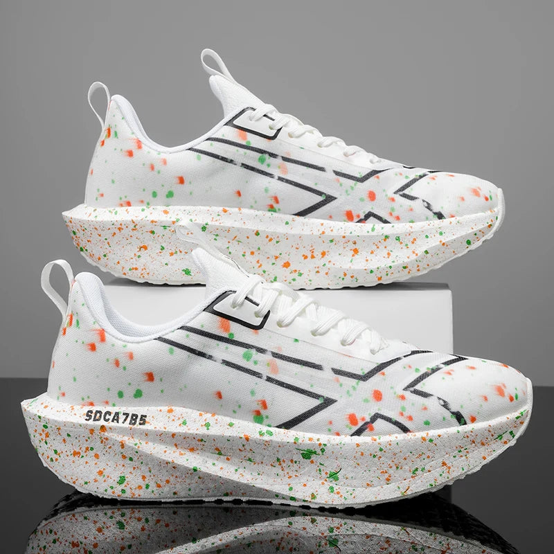 Men's Breathable Lightweight Running Shoes — EVA Cushion Sneakers