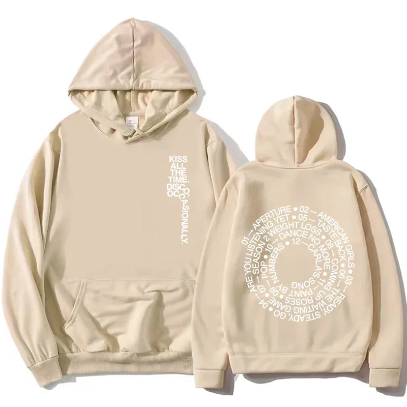 Harry Styles Disco Graphic Fleece Hoodie