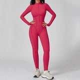 Long-Sleeved Performance Yoga Bodysuit