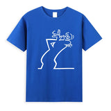 Men’s Graphic Cotton Crewneck Tee