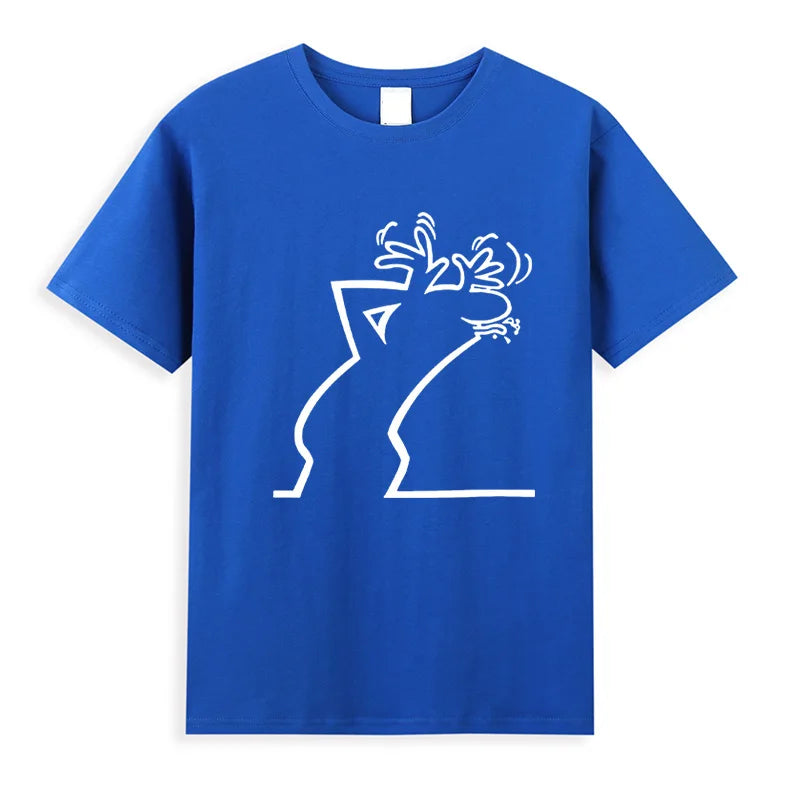 Men’s Graphic Cotton Crewneck Tee