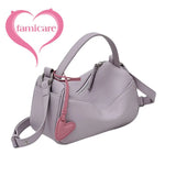 2023 New Women Deluxe Cowhide Genuine Leather Totes Handbag Lady Simple Soft Satchels Bag High Capacity Waterproof Shopping Bags
