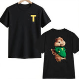 Alvin and the Chipmunks Double-Sided Cotton Tee