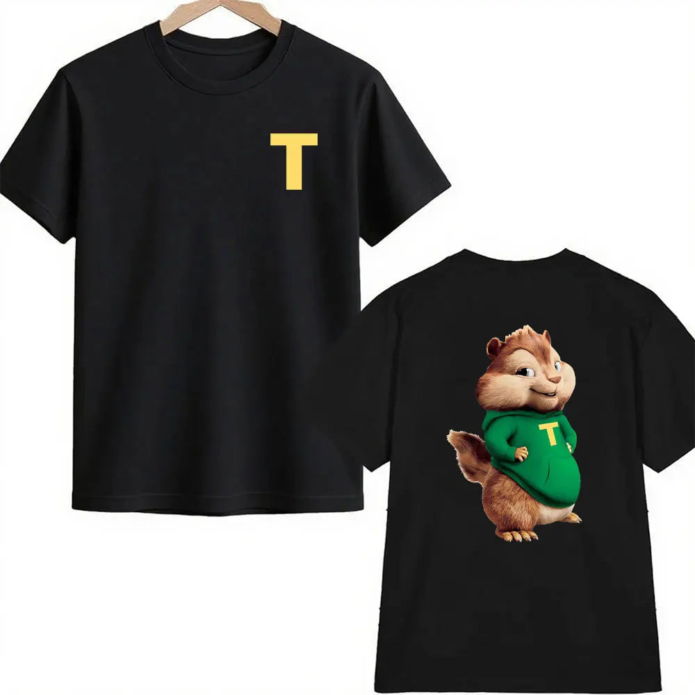 Alvin and the Chipmunks Double-Sided Cotton Tee