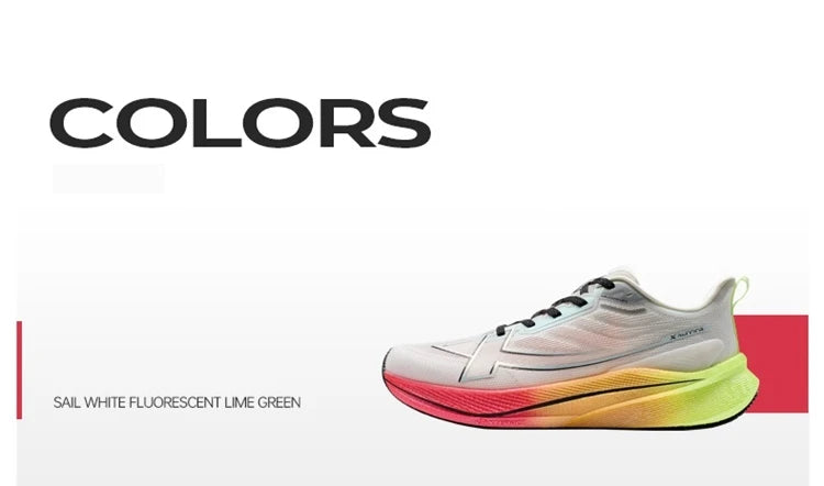Xtep 2000km 3.0 Men’s Performance Running Shoes