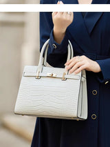 Hot ZOOLER Fashion Woman Bag Full Genuine Leather Shoulder Bags for Businesswomen Real Cow Handbags Purses Bolsa Feminina #wg383