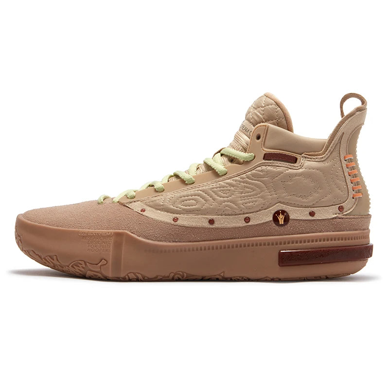 361 Degrees Joker 1 GT PE Men Basketball Shoes Trendy Leather Breathable Shock-Absorbing Wear-resistant Male Sneakers 672511116