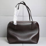 XHTY Genuine Leather Shoulder Bag Underarm Bag Women Soft Large Capacity Bowling Bag Simple Fashion Top Layer Cowhide New Model