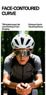 Kapvoe Sports Sunglasses for Men Women Youth Baseball Cycling Running Driving Fishing Golf Motorcycle Outdoor Glasses UV400