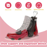1/2Pcs Universal Shoe Stretcher Adjustable Boot Stretcher PC Sneaker Shoe Widener with Steel Shaft for Men and Women