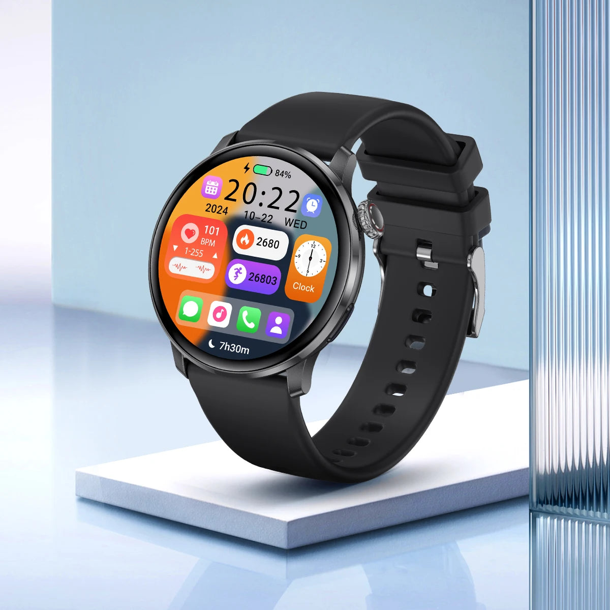 2026 New Lady Fashion Smart Watch women AMOLED HD Screen GPS Sport Heart Rate Bluetooth Call Waterproof Outdoor Smartwatch Women