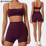 Women’s Quick-Dry Two-Piece Gym Set