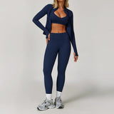 Seamless Performance Yoga & Gym Set