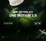 361 Degrees ONE MOTION 2.0 Men Basketball Shoes New Breathable Shock-Absorbing Non-slip Wear-resistant Male Sneakers 672511101