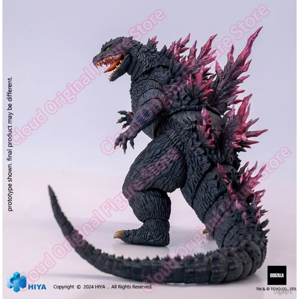 In Stock 100% Original HIYA Ultimate Value Series Godzilla 2000 Millennium Pvc 18cm Collectible Model Toys Hobby