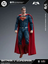 In Stock Fondjoy Batman VS Superman 1:9 Scale Action Figure Set DC Comics Movie Authentic Interchangeable Heads Boys Gifts Model