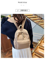 Fashion Travel Girl Book Bag Large Capacity Student Backpack College School Bag Women Backpacks for Commuting bolsa feminina