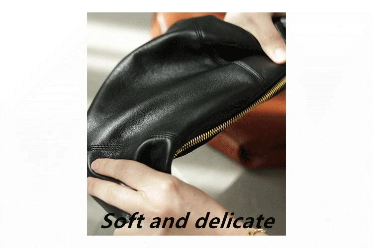 2023 Fashion Real Leather Crossbody Bags For Women Luxury Soft Cowhide Shoulder Bag Practical And Portable