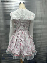 Kawaii Sweet Lolita Bow Dress