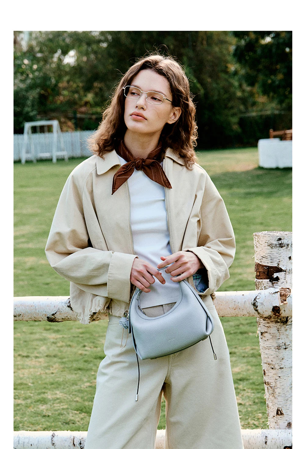 LA FESTIN Original Handbag Women New Shoulder Bags Fashion Half Moon Bag Crossbody Bag Luxury Brand Bags Ladies Leather Bag