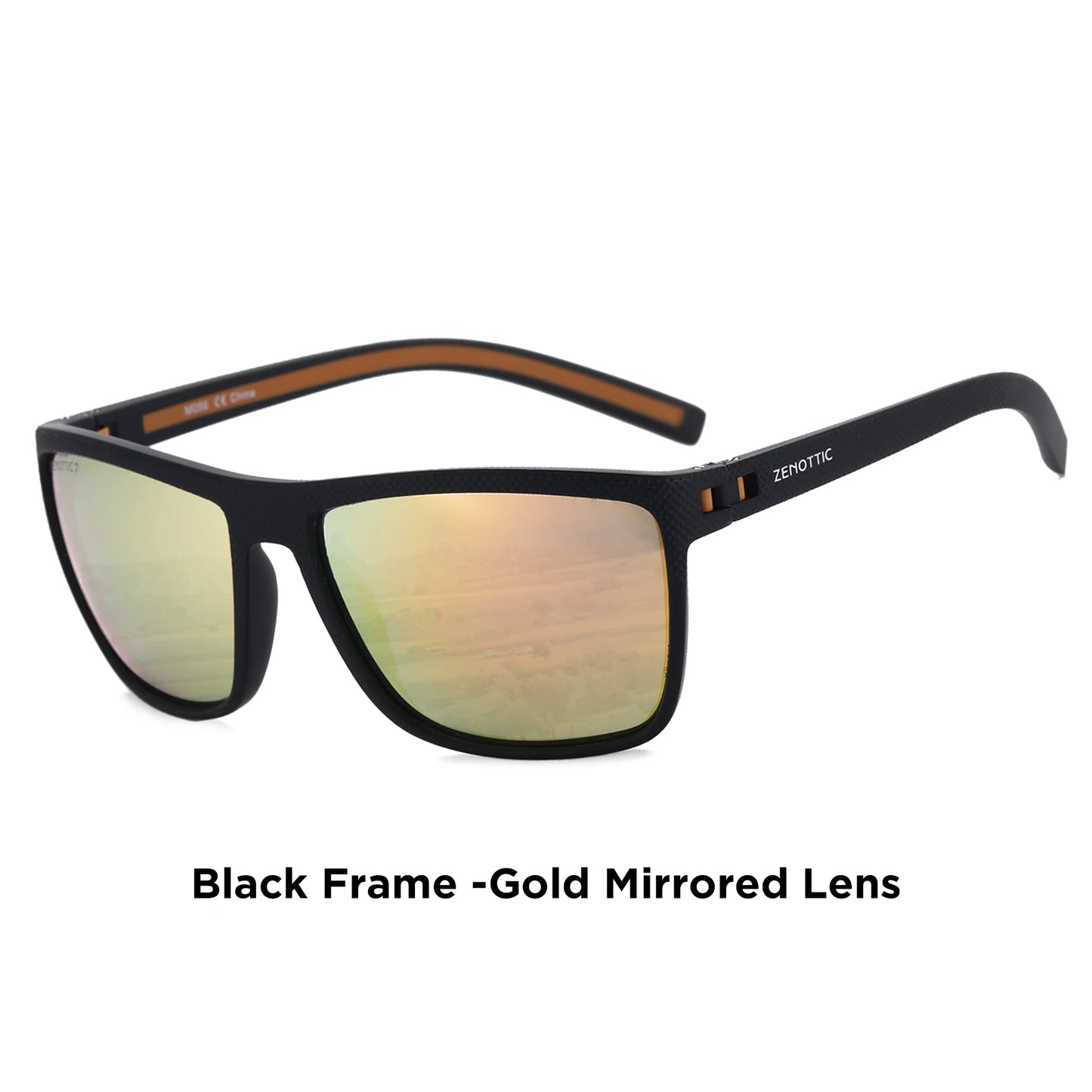 ZENOTTIC Polarized Square Sunglasses for Women & Men