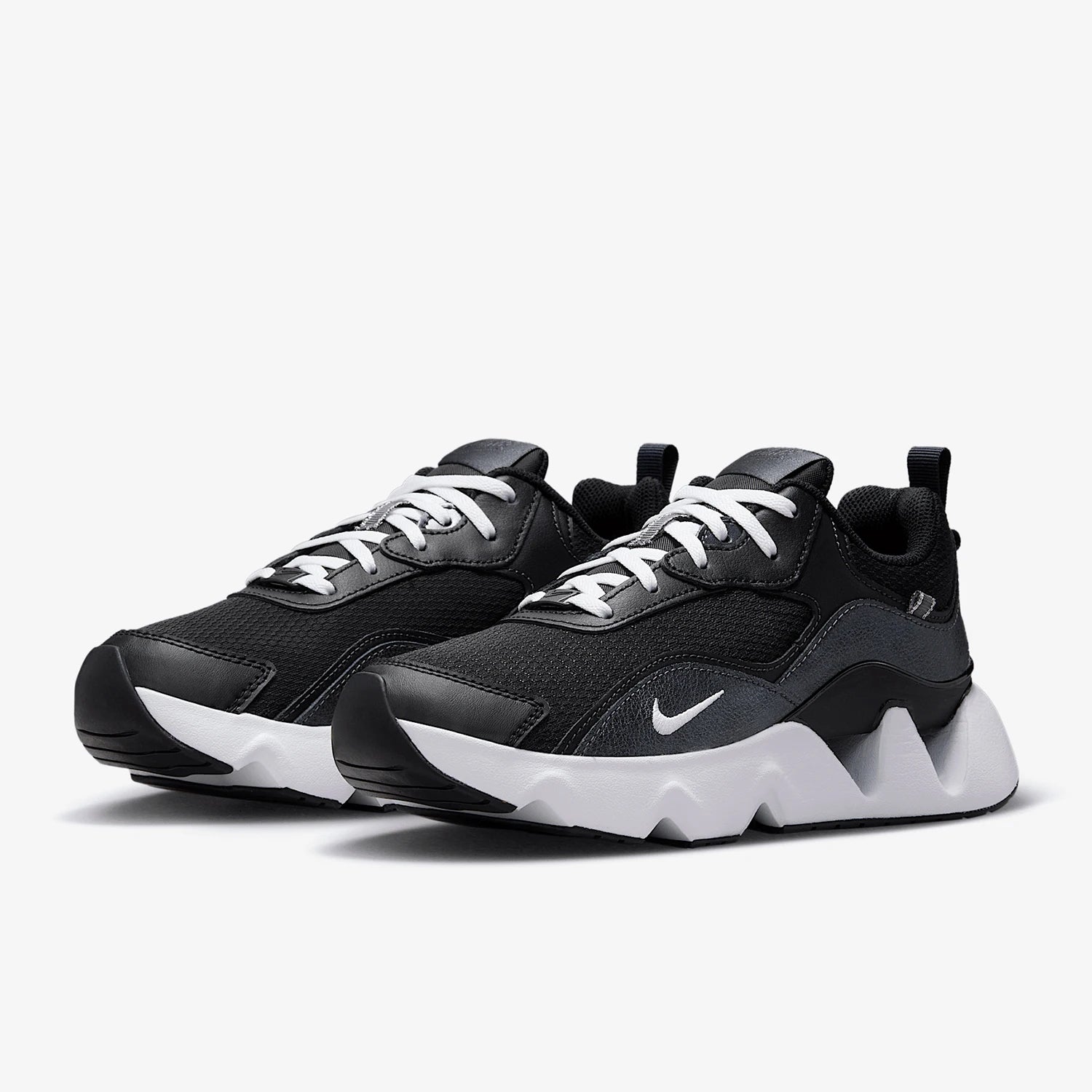 Nike genuine RYZ 365 women's breathable retro thick soled sports and leisure shoes CU4874-005