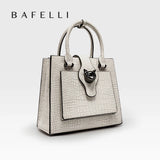 BAFELLI Women's Genuine Leather Business Tote Bag