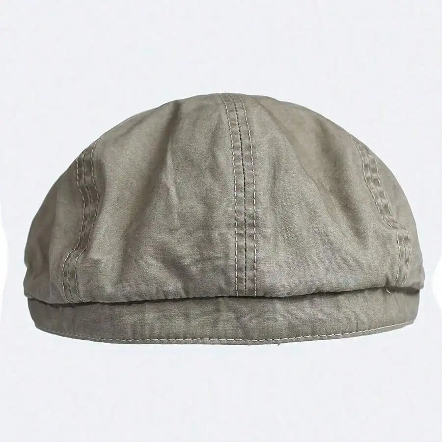 Vintage Newsboy Cap – Unisex Ivy League Cabbie Hat