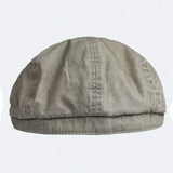 Vintage Newsboy Cap – Unisex Ivy League Cabbie Hat