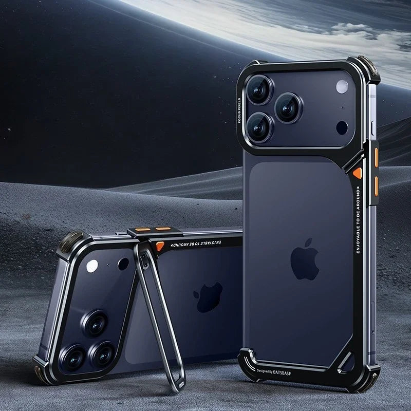 Eary iPhone Metal Bumper Case with MagSafe & Stand