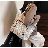 Hello Kitty Large Capacity Handbag & Backpack