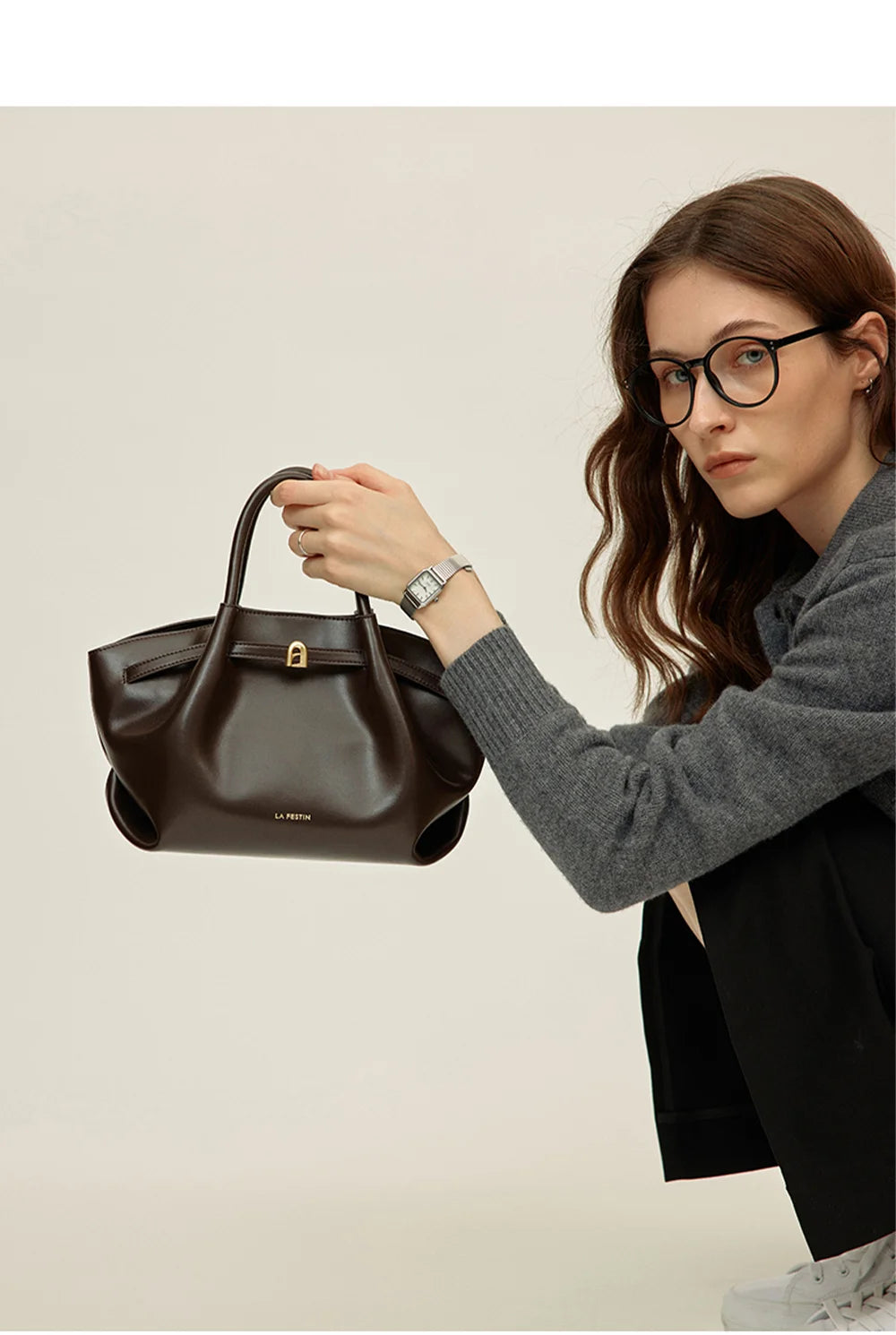 LA FESTIN Original Female Bags New Handbag Women's Bags Luxury Brand Bag Fashion Shoulder Bag Crossbody Bag Bucket Bag