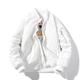 Hooded Bomber Pilot Jacket