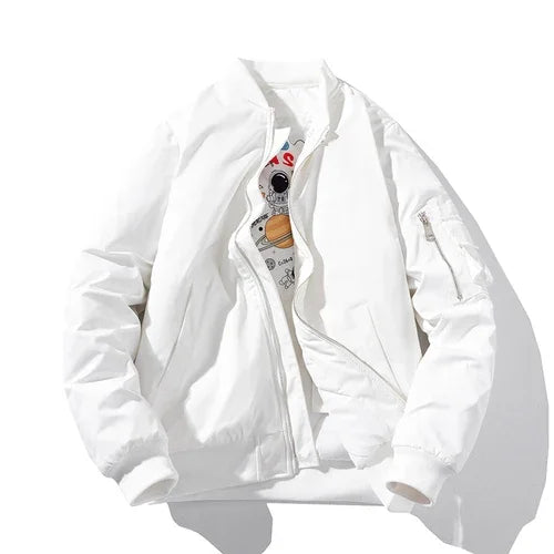 Hooded Bomber Pilot Jacket