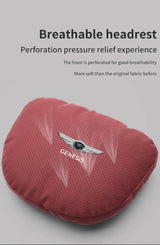 Hyundai Genesis Neck Pillow & Lumbar Cushion Set