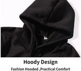 Bubu Dudu Couple Hoodies – Kawaii Cartoon Fleece Pullover