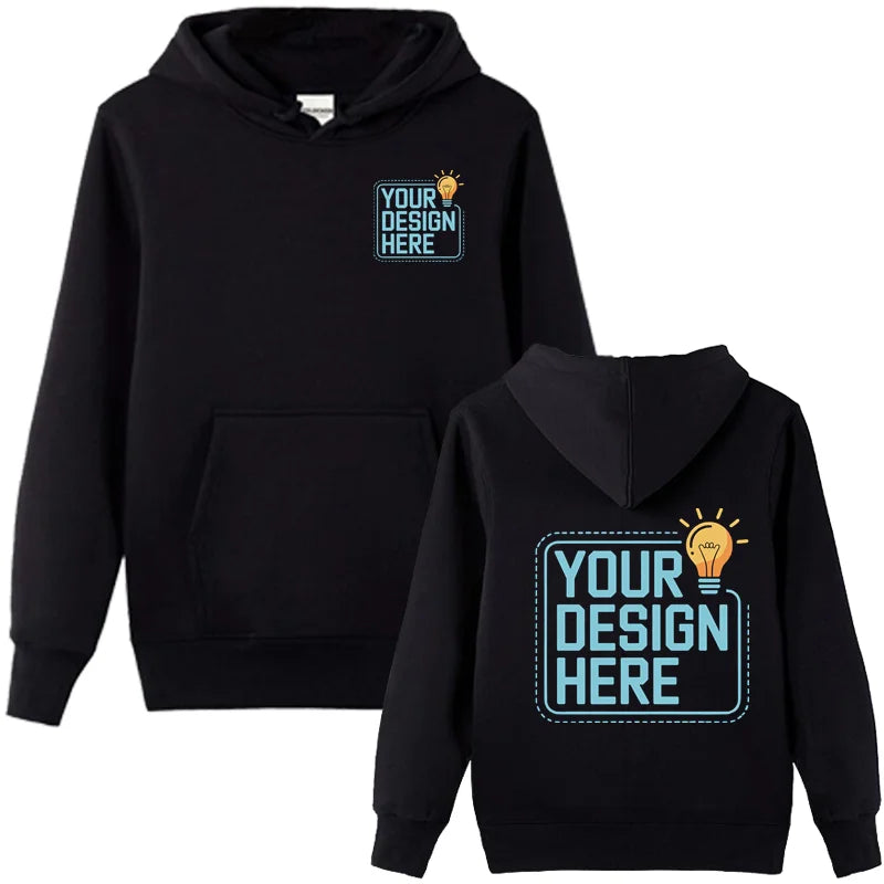 Men's & Women's Fleece Hoodie Sweatshirt