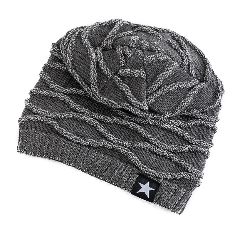 Unisex Slouchy Knit Winter Beanie
