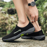 Men's Breathable Mesh Slip-On Casual Sneakers for Summer