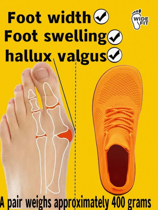 Minimalist Zero-Drop Barefoot Sneakers
